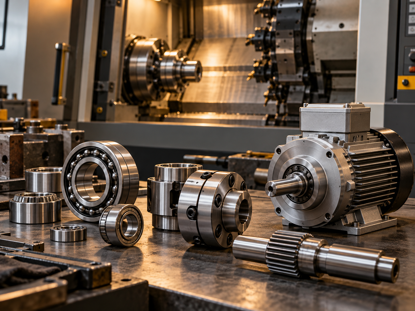 Industrial equipment & spare parts